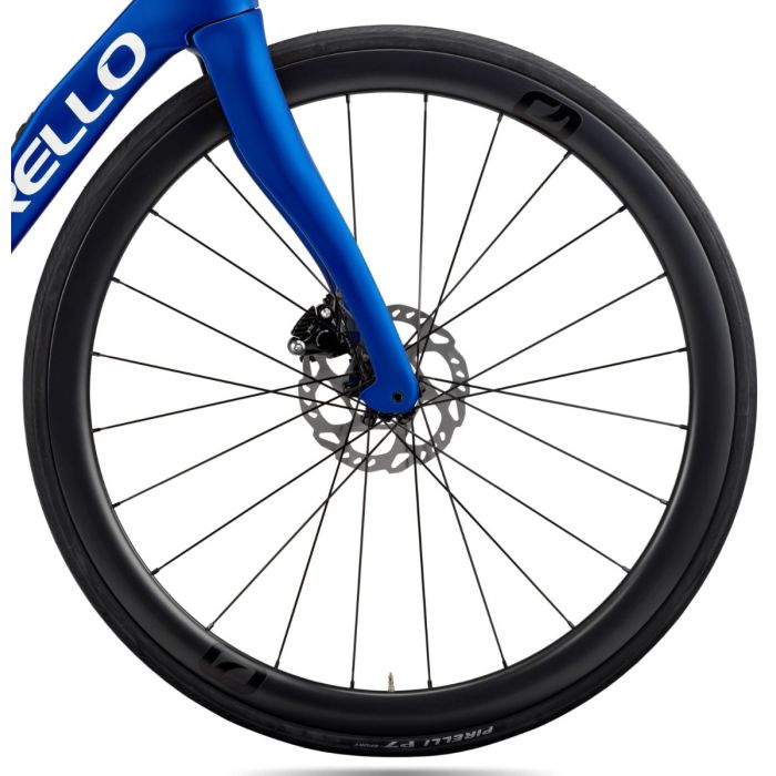 Pinarello F5 Disk Shimano Ultegra, Fulcrum Racing 800 DB Laufräder, D103 Impulse Blue Bild 3