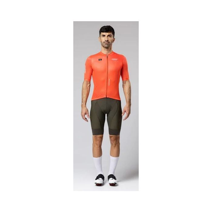 Gobik Stark Jersey Men Tangerine Bild 3