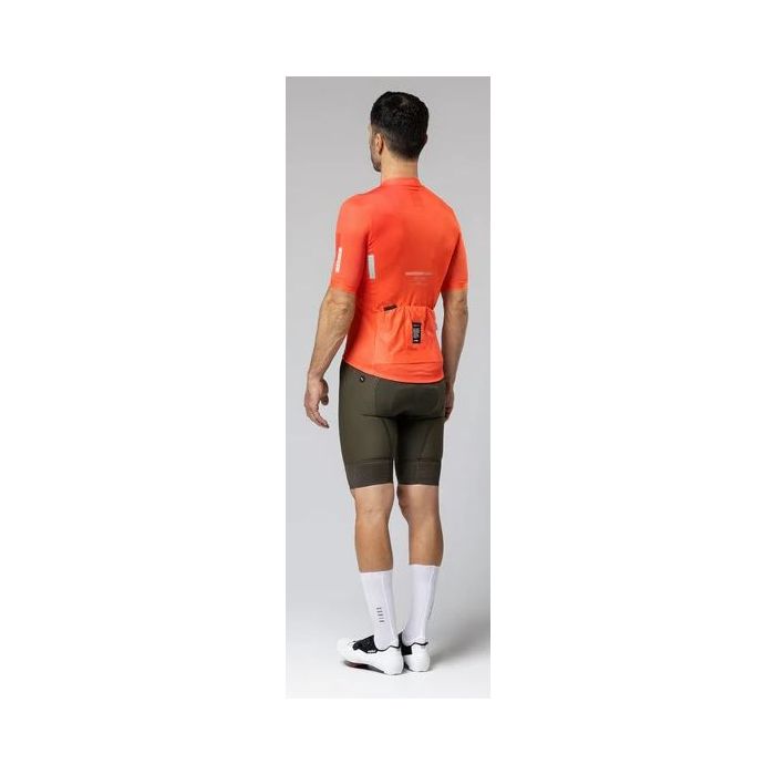 Gobik Stark Jersey Men Tangerine Bild 5