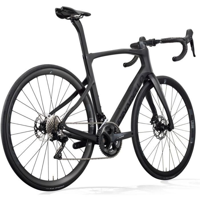 Pinarello X3 Disk Shimano 105 Di2, Fulcrum Racing 800 DB Laufräder, D160 Deep Black Bild 2