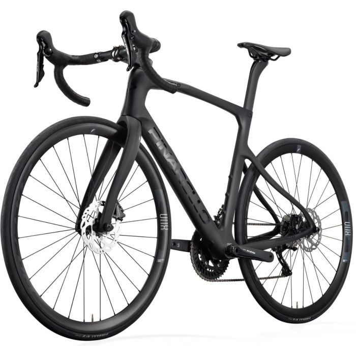 Pinarello X3 Disk Shimano 105 Di2, Fulcrum Racing 800 DB Laufräder, D160 Deep Black Bild 3