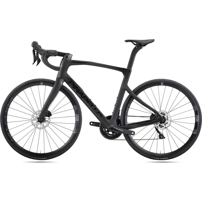 Pinarello X3 Disk Shimano 105 Di2, Fulcrum Racing 800 DB Laufräder, D160 Deep Black Bild 4