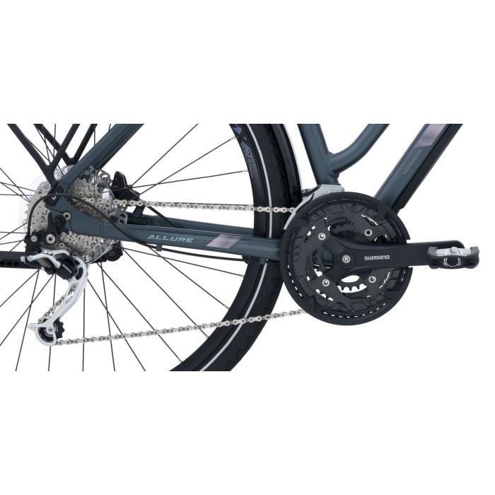 Liv Allure RS 2 Shimano Deore, Tiefeinstieg, Steel Blue Bild 2