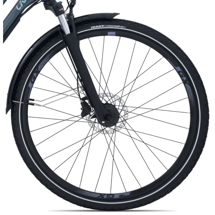 Liv Allure RS 2 Shimano Deore, Tiefeinstieg, Steel Blue Bild 3