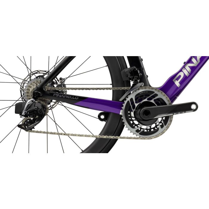 Pinarello Dogma F Sram Red eTap AXS, Princeton Grit 4540 DB Laufräder, D403 Electro Violet Bild 2