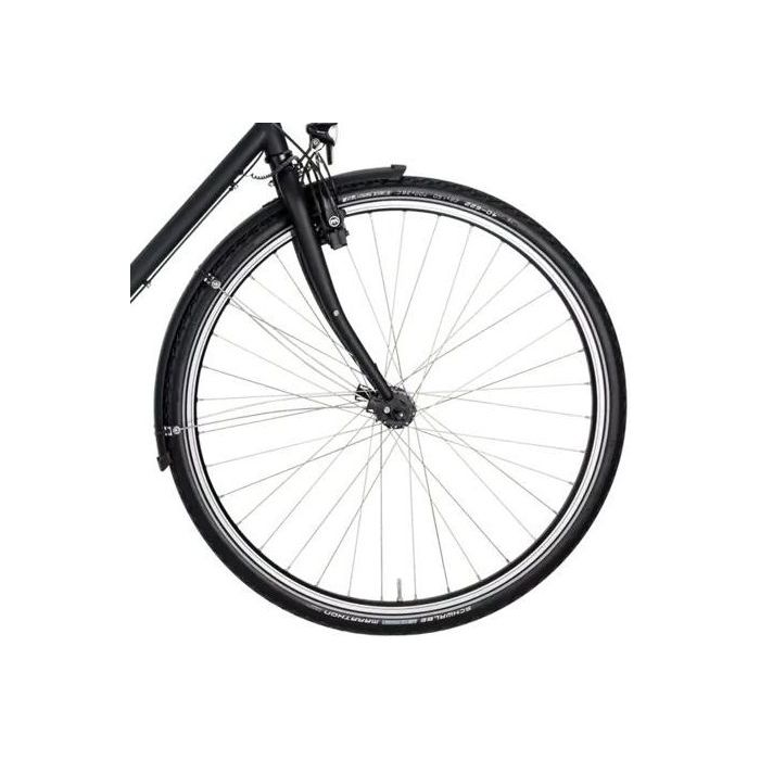 VSF fahrradmanufaktur T-300 Shimano Alfine 8, Riemenantrieb, Ebony Matt, Trapez Bild 3