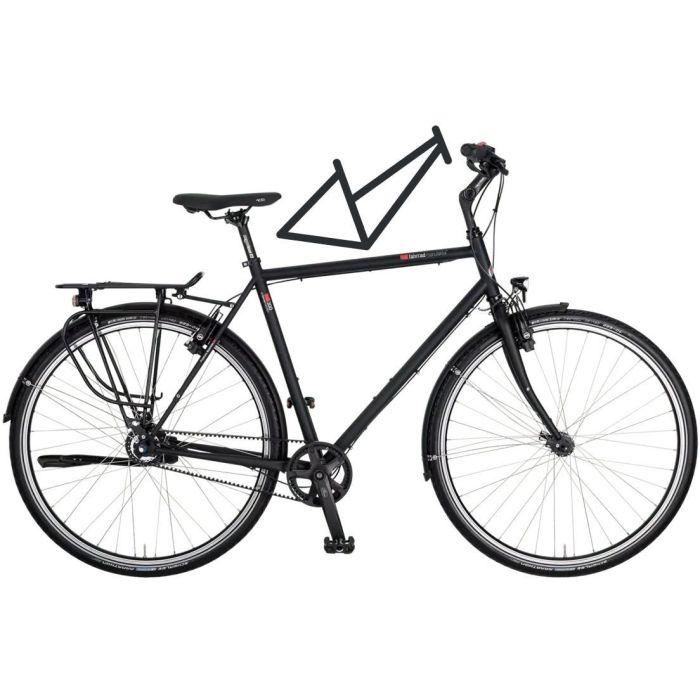VSF fahrradmanufaktur T-300 Shimano Alfine 8, Riemenantrieb, Ebony Matt, Trapez Bild 1 VSF fahrradmanufaktur T-300 Shimano Alfine 8, Riemenantrieb, Ebony Matt, Trapez Bild 1