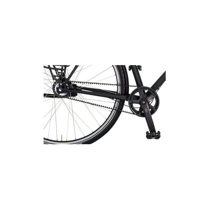 VSF fahrradmanufaktur T-300 Shimano Alfine 8, Riemenantrieb, Ebony Matt, Trapez Bild 2