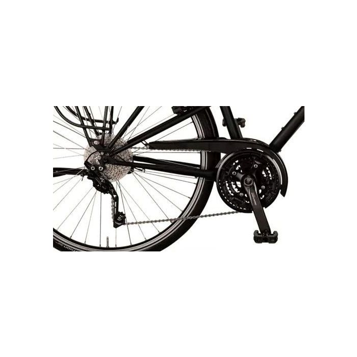 VSF fahrradmanufaktur T-300 Shimano Deore 30 Gang, Ebony Metallic, Diamant Bild 2
