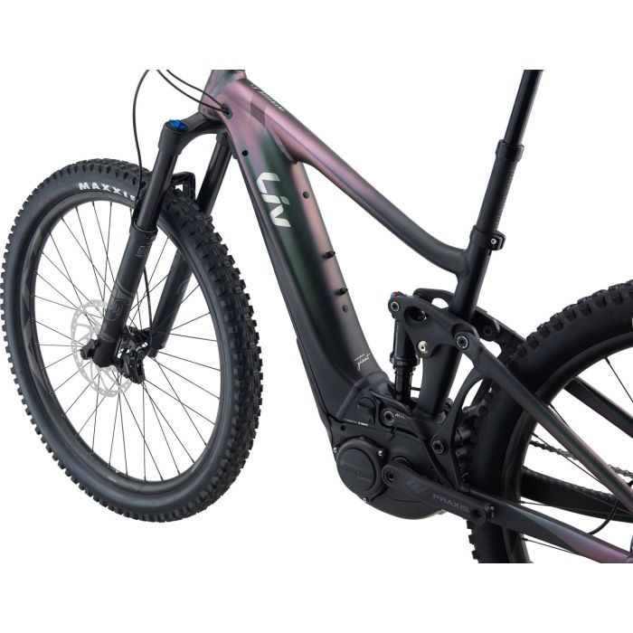 Liv Intrigue X E+ 2, SyncDrive Pro, 625 WH, Dark Iridescent Bild 4