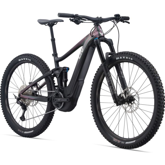 Liv Intrigue X E+ 2, SyncDrive Pro, 625 WH, Dark Iridescent Bild 5