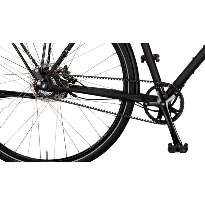 VSF fahrradmanufaktur T-700 Disc Shimano Alfine 11, Riemenantrieb, Ebony Matt, Diamant Bild 2