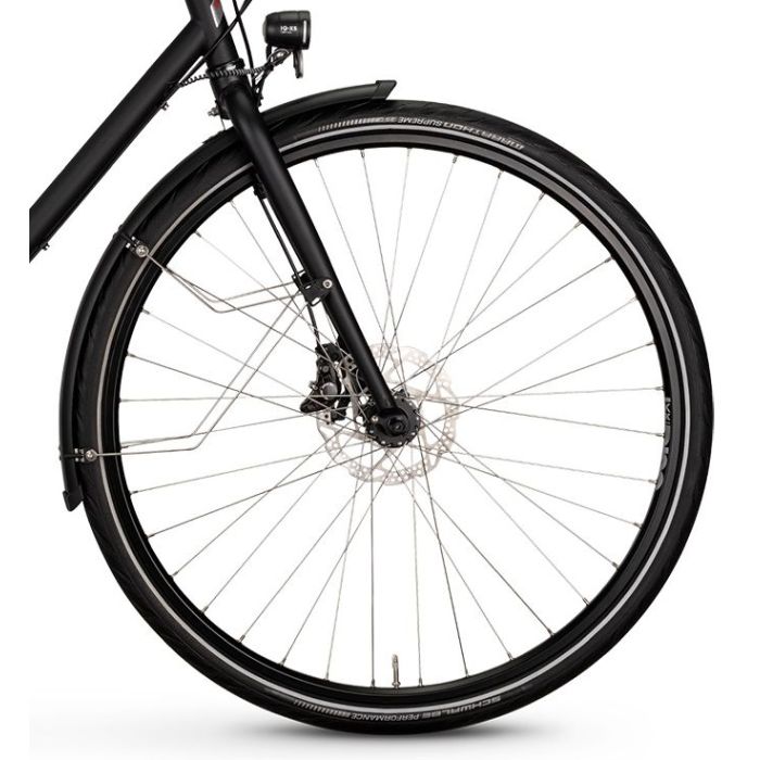 VSF fahrradmanufaktur T-700 Disc Shimano Alfine 11, Riemenantrieb, Ebony Matt, Diamant Bild 3