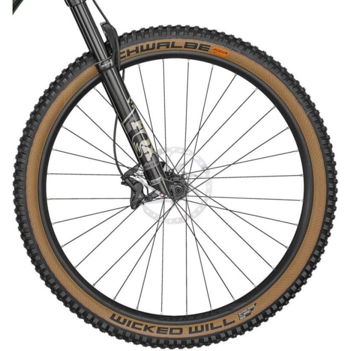 Scott Spark 930, Shimano Deore XT, Wakame Green Bild 2