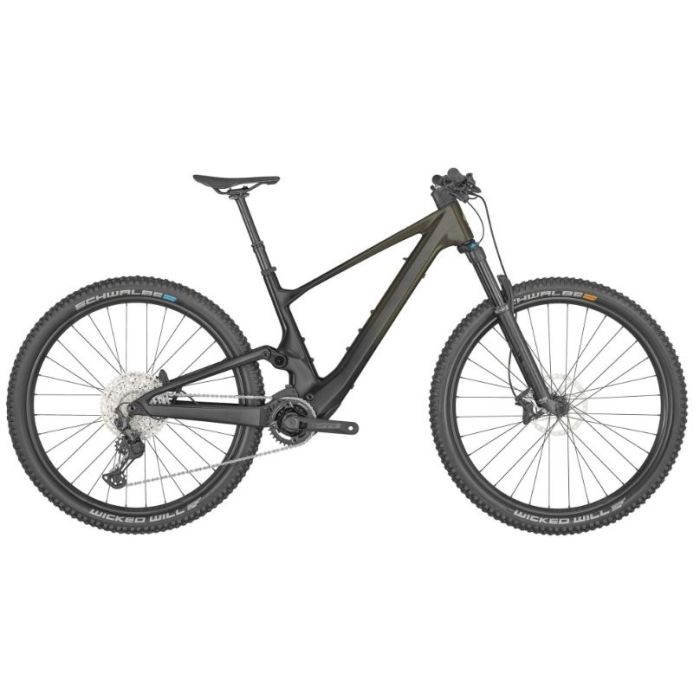 Scott Lumen eRIDE 910, Shimano XT, Prism Black Green Bild 1 Scott Lumen eRIDE 910, Shimano XT, Prism Black Green Bild 1
