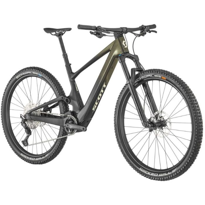 Scott Lumen eRIDE 910, Shimano XT, Prism Black Green Bild 2