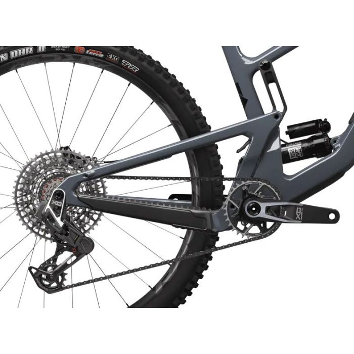 Santa Cruz Hightower 3 CC, SRAM X0 AXS Eagle T-Type, Gloss Ocean Blue Bild 2