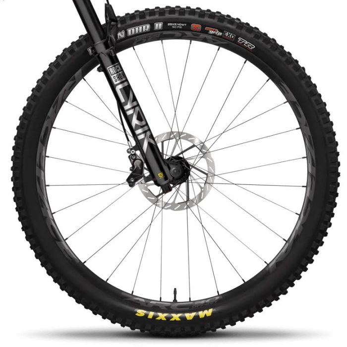 Santa Cruz Hightower 3 CC, SRAM X0 AXS Eagle T-Type, Gloss Ocean Blue Bild 3