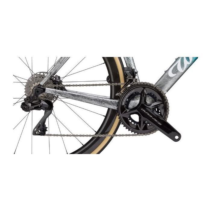 Wilier Filante SLR Disc, Shimano Ultegra Di2,  Triestina SLR 42, Astana 23 Bild 2