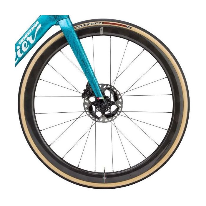 Wilier Filante SLR Disc, Shimano Ultegra Di2,  Triestina SLR 42, Astana 23 Bild 3