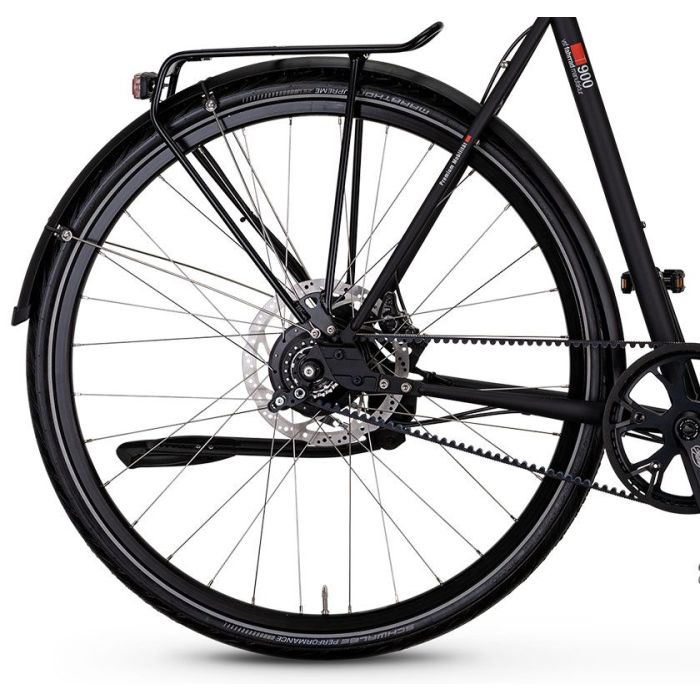 VSF fahrradmanufaktur T-700 Disc Shimano Alfine 11, Riemenantrieb, Schwarz Metallic, Diamant Bild 3