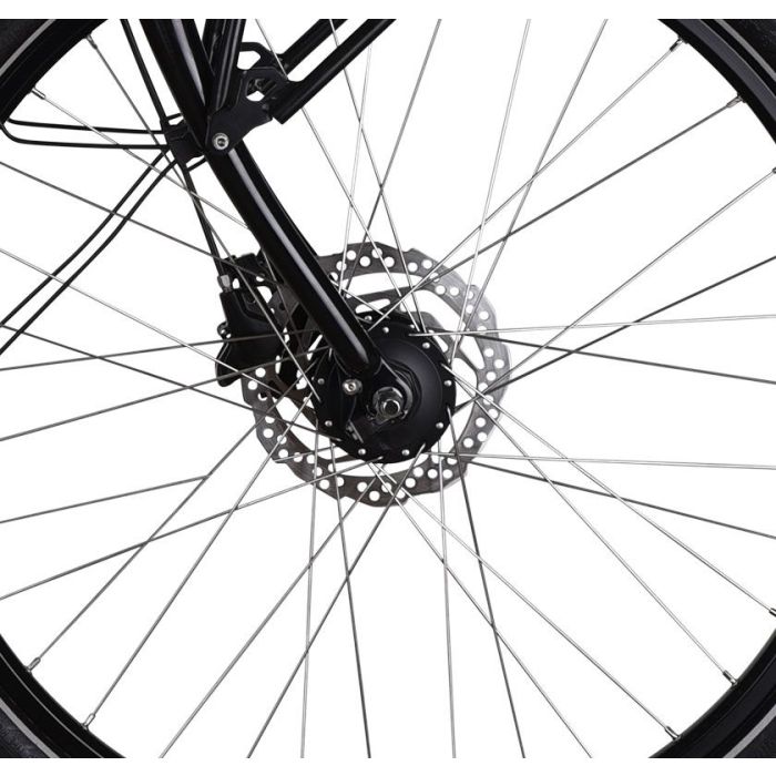 VSF fahrradmanufaktur T-700 Disc Shimano Alfine 11, Riemenantrieb, Schwarz Metallic, Diamant Bild 5