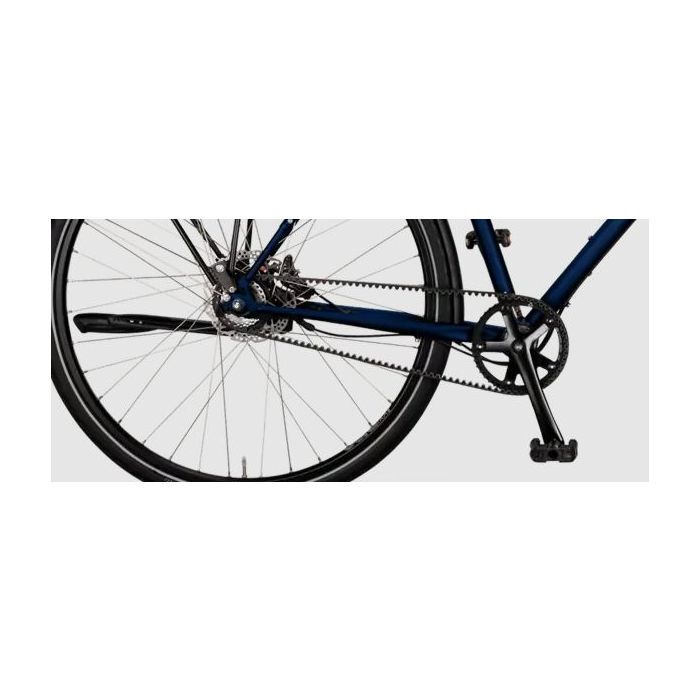 VSF fahrradmanufaktur T-700 Disc Shimano Alfine 11, Riemenantrieb, Midnight, Diamant Bild 2