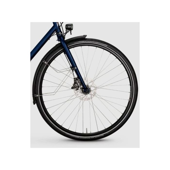 VSF fahrradmanufaktur T-700 Disc Shimano Alfine 11, Riemenantrieb, Midnight, Diamant Bild 3