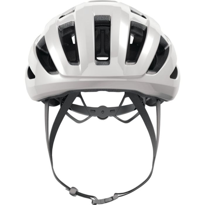 Abus Powerdome Mips Helm, Shiny White Bild 2