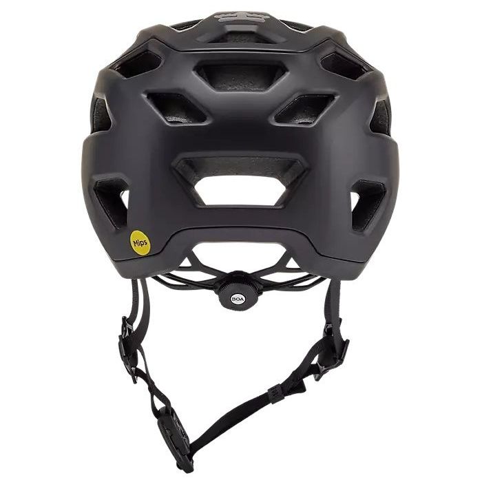Fox Racing Crossframe Pro Mips MTB Helm, Matt Black Bild 3