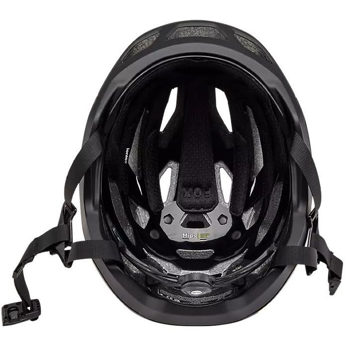 Fox Racing Crossframe Pro Mips MTB Helm, Matt Black Bild 4