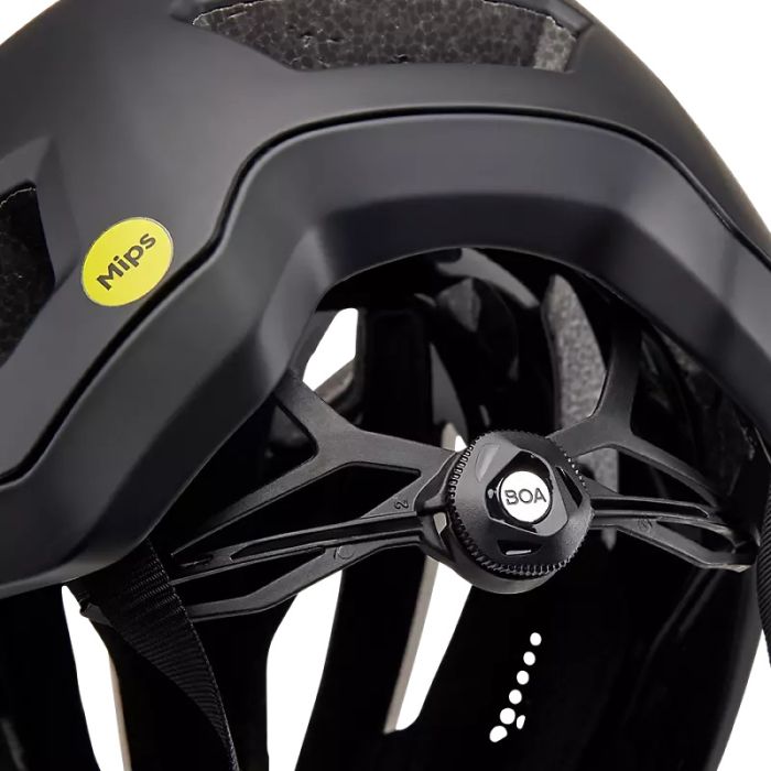 Fox Racing Crossframe Pro Mips MTB Helm, Matt Black Bild 5