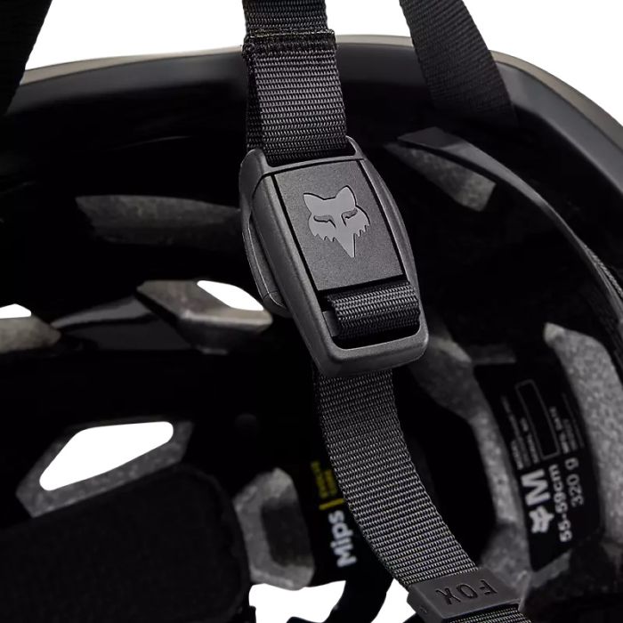 Fox Racing Crossframe Pro Mips MTB Helm, Matt Black Bild 6