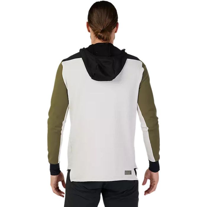Fox Racing Defend Thermal Kapuzenpullover Olivgrün Bild 2