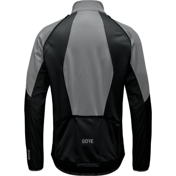Gore Phantom Windstopper Jacke Men, Lab Grey Black Bild 2