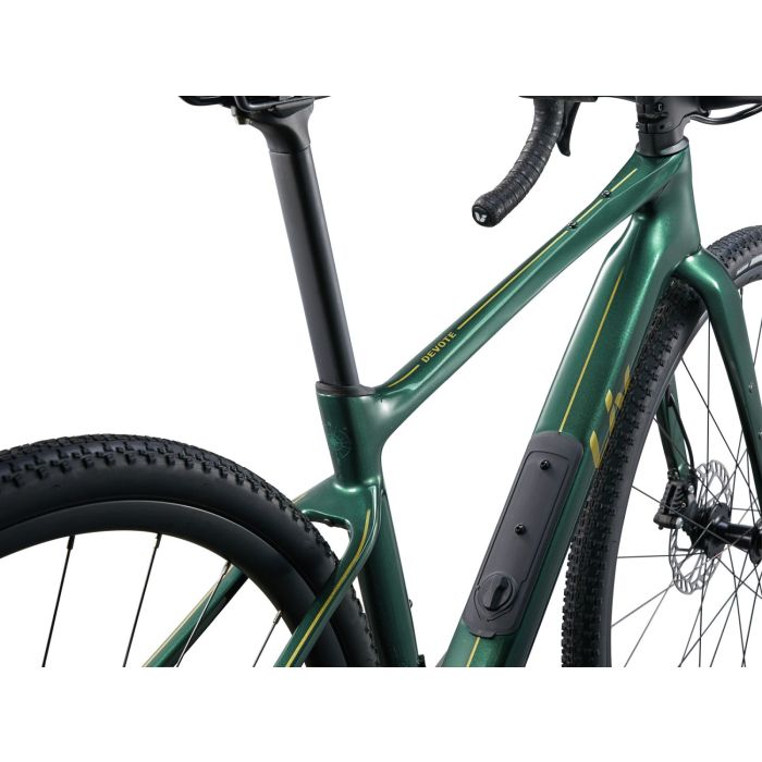 Liv Devote Advanced 2, Shimano GRX, Kelp Forest Bild 3