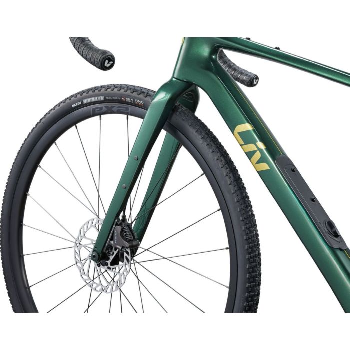 Liv Devote Advanced 2, Shimano GRX, Kelp Forest Bild 4