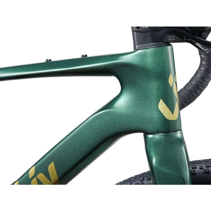 Liv Devote Advanced 2, Shimano GRX, Kelp Forest Bild 5