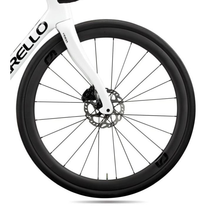 Pinarello X5 Disk Shimano 105 Di2, MOST Ultrafast Carbon, Xolo White Bild 3