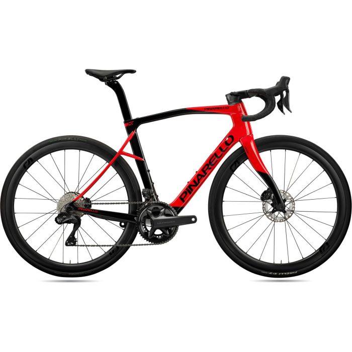 Pinarello X7 Disk Shimano Ultegra Di2, Most Ultrafast Carbon, Xpeed Red Bild 1 Pinarello X7 Disk Shimano Ultegra Di2, Most Ultrafast Carbon, Xpeed Red Bild 1