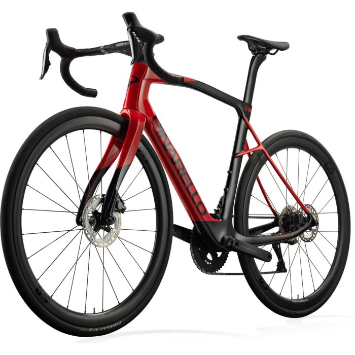 Pinarello X7 Disk Shimano Ultegra Di2, Most Ultrafast Carbon, Xpeed Red Bild 3