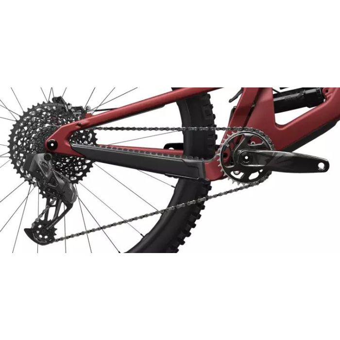 Santa Cruz Hightower 3 C, Sram GX AXS, Reserve Wheels, Matte Cardinal Red Bild 2
