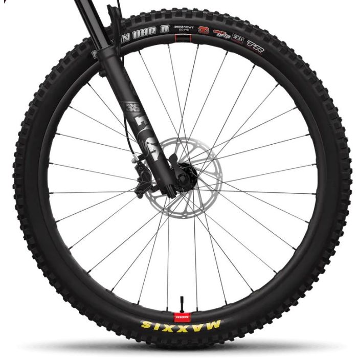 Santa Cruz Hightower 3 C, Sram GX AXS, Reserve Wheels, Matte Cardinal Red Bild 3