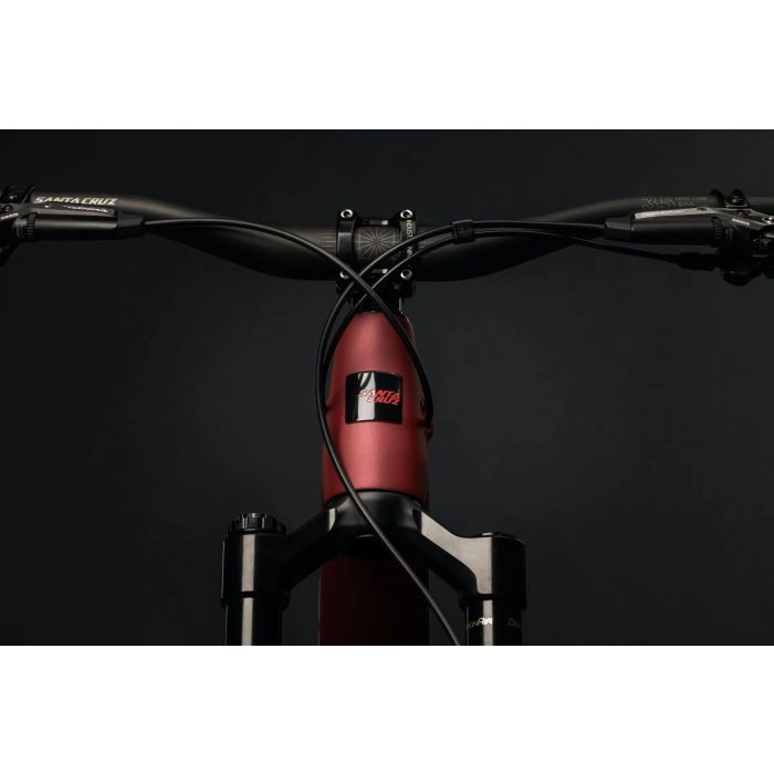 Santa Cruz Hightower 3 C, Sram GX AXS, Reserve Wheels, Matte Cardinal Red Bild 4