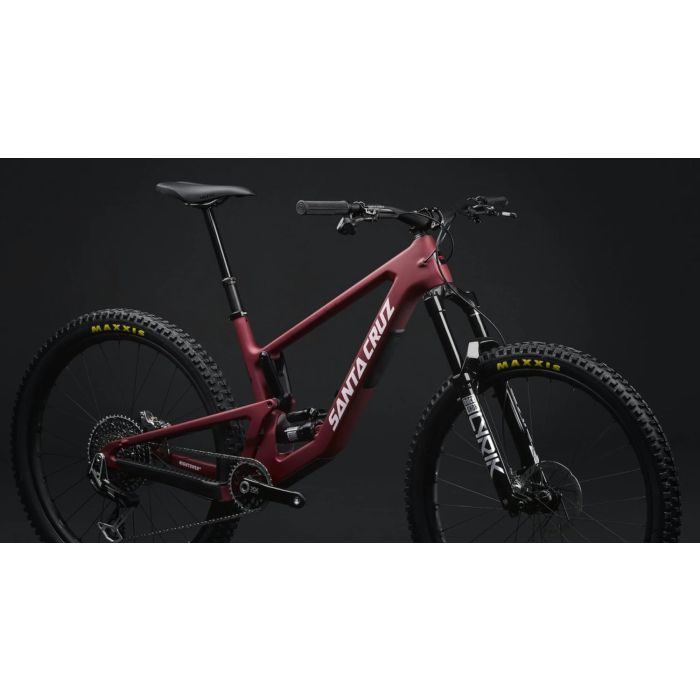 Santa Cruz Hightower 3 C, Sram GX AXS, Reserve Wheels, Matte Cardinal Red Bild 5