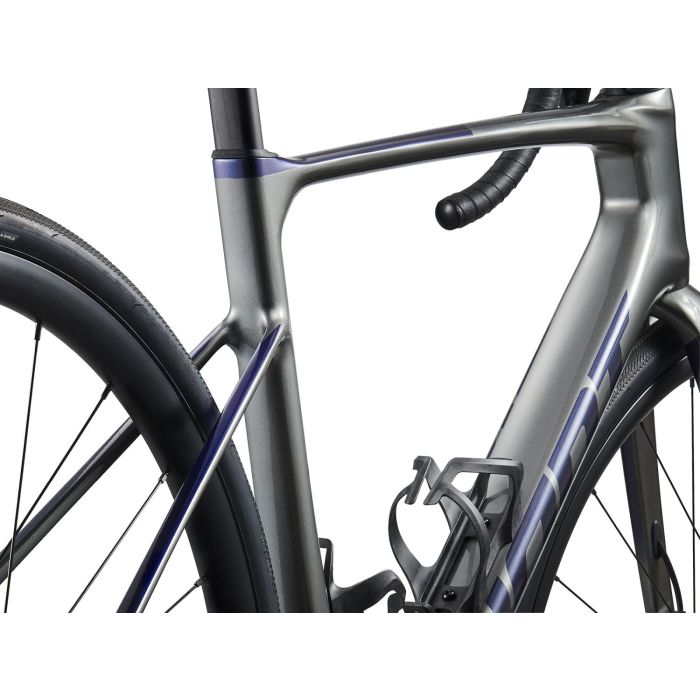 Giant Defy Advanced 1, Shimano 105 Di2, Charcoal Milky Way Bild 3