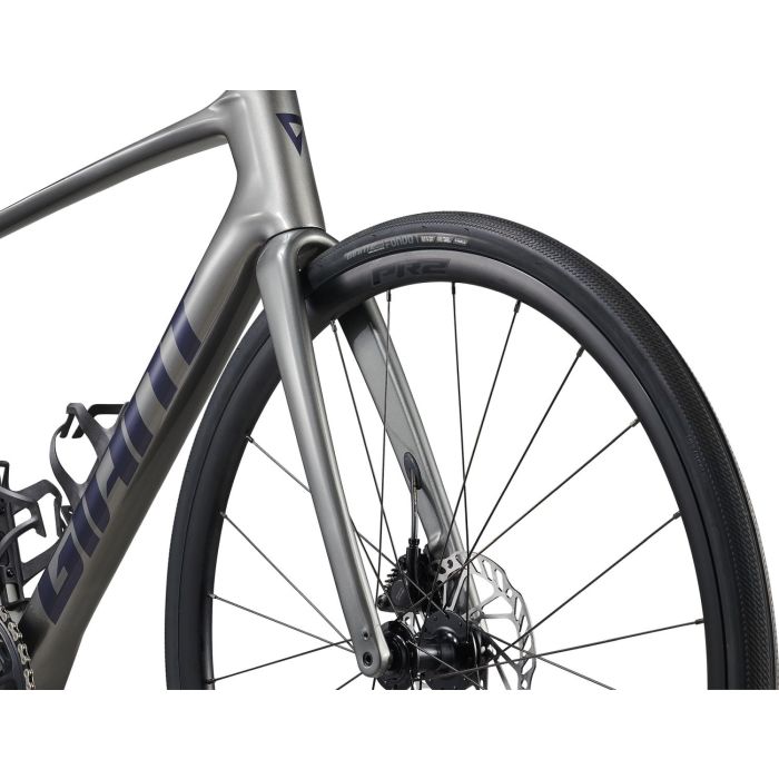 Giant Defy Advanced 1, Shimano 105 Di2, Charcoal Milky Way Bild 4