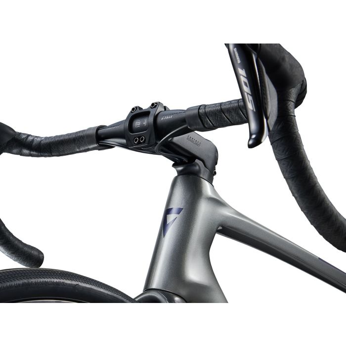 Giant Defy Advanced 1, Shimano 105 Di2, Charcoal Milky Way Bild 5