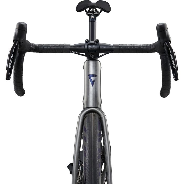 Giant Defy Advanced 1, Shimano 105 Di2, Charcoal Milky Way Bild 6