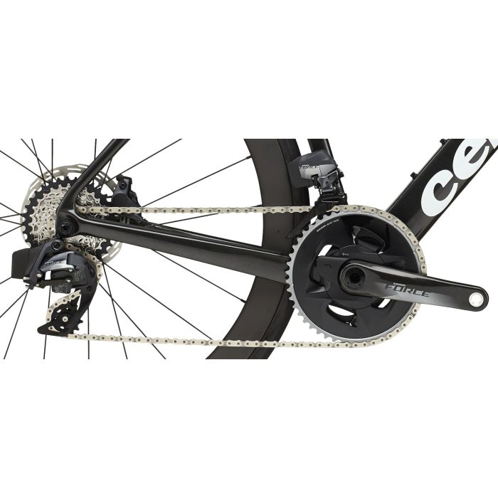 Cervelo Soloist Sram Force eTap AXS, Embers Bild 2